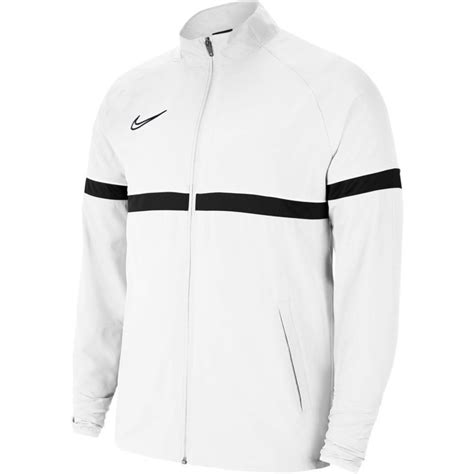 Weiss Nike Trainingsjacken 